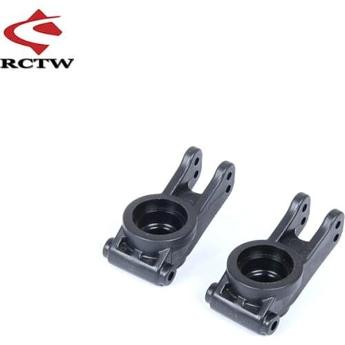 Rear and Front Wheel Bearing Seat Assembly Kit for 1/5 Losi 5ive T ROFUN ROVAN LT KMX2 Truck Spare Toys Parts