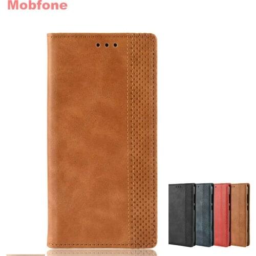 Retro Leather Case For BlackBerry BB Keyone 2 Key2 Key 2 Flip Stand Wallet Cover for BlackBerry Priv Phone Funda Coque Bag Case