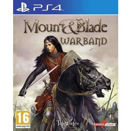 Mount And Blade: Warband PS4 Original Playstation 4 Game 2021 New Stock Video Game
