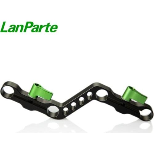 Lanparte 15mm Offset Clamp for DSLR Camera Rig