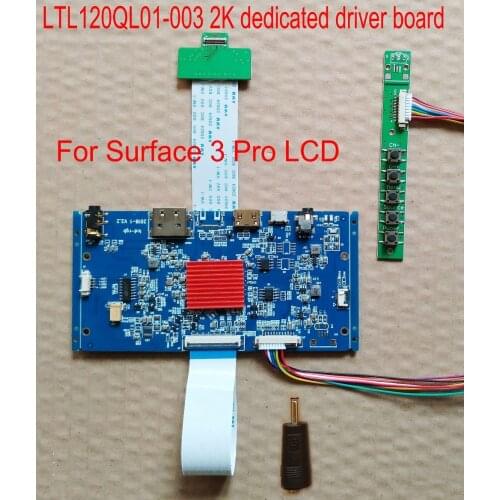 Sucface 3 pro LCD Display Driver Board LTL120QL01-003 Dedicated 2160*1440 2K