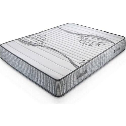 MarcKonfort Boston viscoelastic mattress, 22cm height, 1,5cm viscoelastic, Indep.de beds, medium firmness, high durability