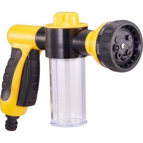 Multifunctional Foam Water Gun Car Cleaning Accessories High Pressure Washer Sprayer Head