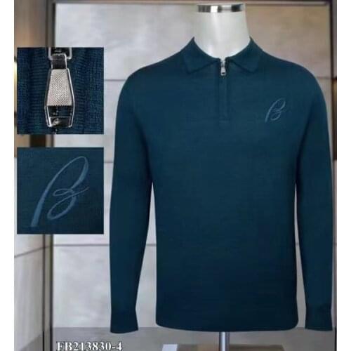 Billionaire Shirt linen Thin Long-sleeved mens 2021 new Business Casual embroidery Breathable Comfortable M-4XL high-quality