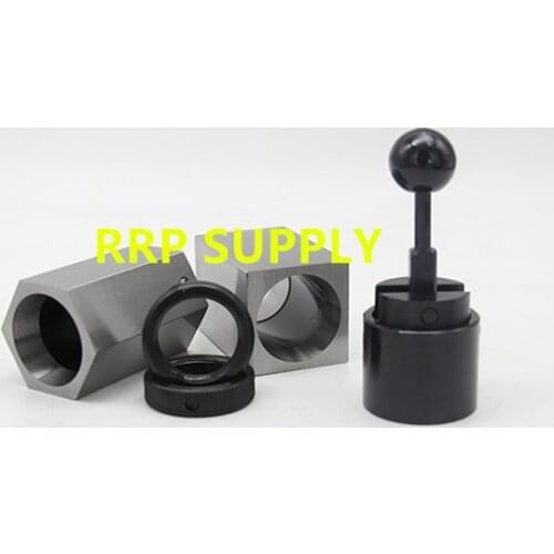 5C Square and hex collet set