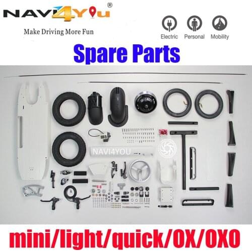 Wholesale Electric Scooter Spare Parts for MINI/LIGHT/QUICK/OX/OXO Models,E-scooter Charger Display Controller Switch Components