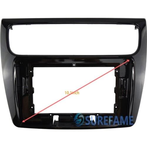 10.1 inch Car Fascia Radio Panel for 2012-2017 GREAT WALL HAVAL H8 Dash Kit Install Facia Trim Plate Adapter Console Bezel Cover
