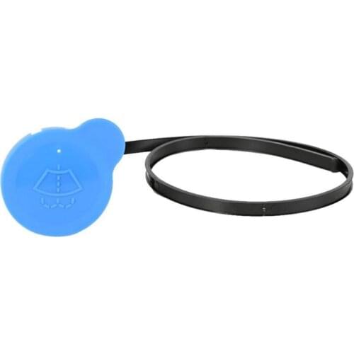 Plastic Car Windshield Wiper Washer Fluid Reservoir Tank Bottle Cap Cover 28913JD00A For Nissan Qashqai For the reference ONLY