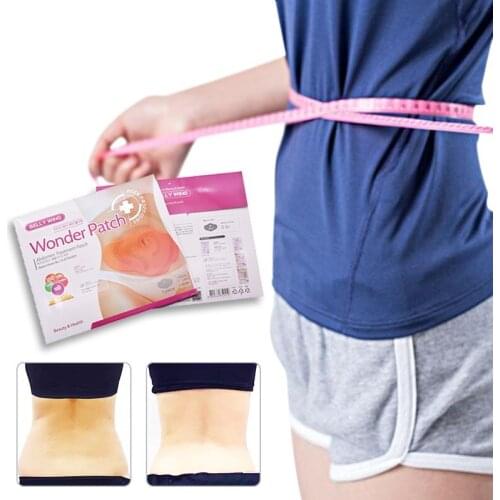 5/10/15PCS Slimming Patch Tighten Abdomen Fat Burning Navel Belly Slim Stick Weight Loss Thin Stickers Convenient Slimer Tools