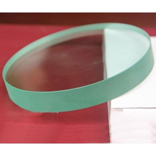 1PC 90mm Plano Armoured Tempering Toughened Glass Stalinite Plat Lens Tempered Glass Lenses High Temperature Resistance Lentes