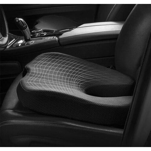 Cushion Chair Pad U Seat Massage Chair Cushion Travel Seat Cushion Coccyx Orthopedic Memory Foam Car Massage Office Universal