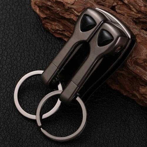 Waist hanging keychain key ring high quality car key chain key holder sleutelhanger chaveiro llaveros hombre free shipping