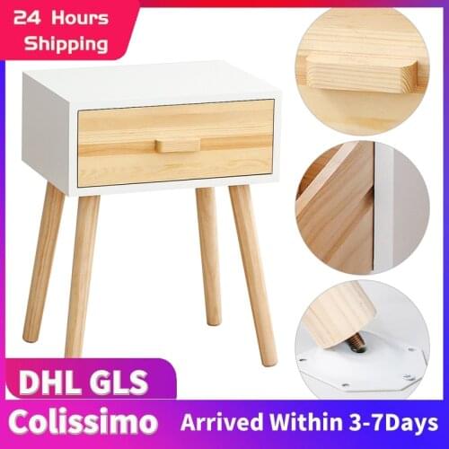 Simple Modern Bedside Table Light Luxury Nordic Storage Cabinet Ins Bedroom Furniture Storage Simple Bedside Cabinet HWC