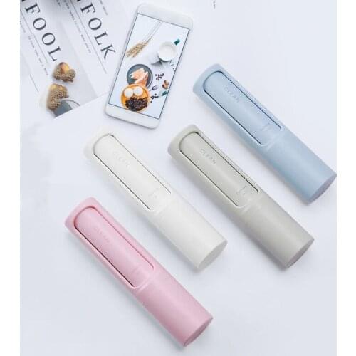 Pet Hair Remover Roller Removing Dog Cat Comb Tool Convenient Cleaning for Mascotas Fur Brush Base Home Furniture Sofa Clothes