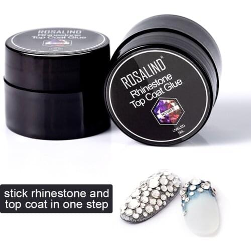 Rosalind 5ML 4 In 1 Base Coat Function Soak Off LED UV Gel Nail Polish Long Lasting Nail Tip Glue Art Tool Varnish Manicure