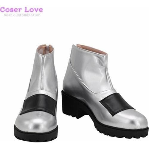 Virtual YouTuber vtuber Kagura Nana Cosplay Shoes Boots Halloween Christmas Party
