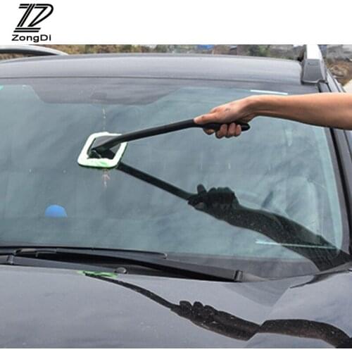 ZD 1Pc Car windshield brush Dust removal Cleaning for BMW F30 F10 E46 E39 E90 E60 X5 E53 F20 Mercedes Benz W204 W211 Audi A5 A6