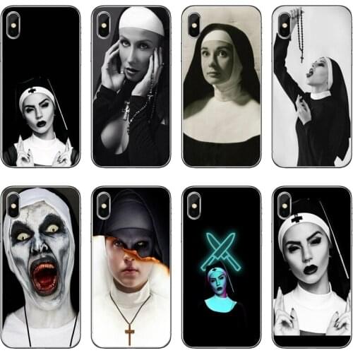 Sister Nun Silicone Phone Case For Samsung Galaxy M30 J8 J7 J5 Pro J6 J4 Prime A6 A8 A9 Plus J3 2018 2017
