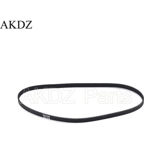 2MGT 2M 2GT Synchronous Timing belt Pitch length 376 width 6mm/9mm Teeth 188 Rubber closed