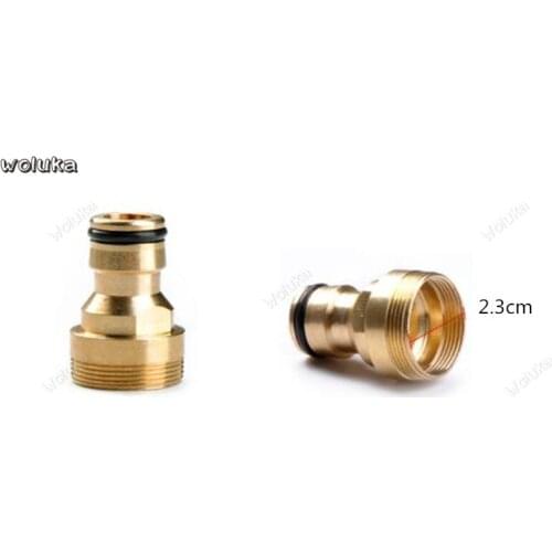 Washbasin faucet connector kitchen faucet connector copper material 2.3CM CD50 Q04