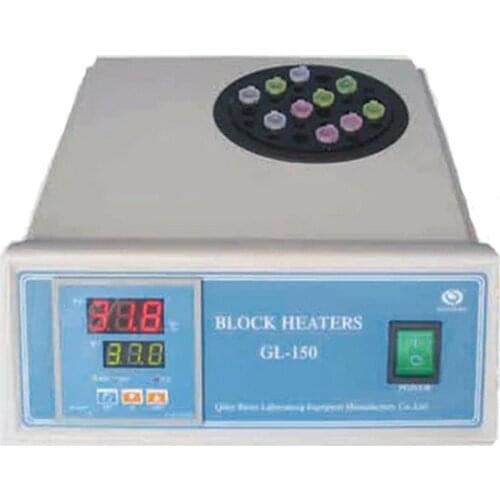 220V 200W GL-150 Constant Temperature Incubator Dry Bath Thermostat Digital Tube Profession