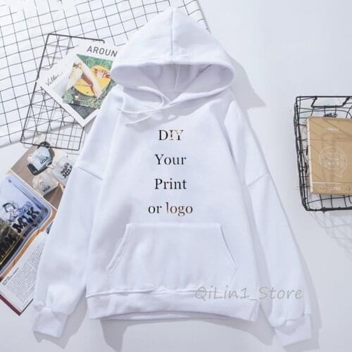High Quality DIY Custom hoodies Men Women hooded sweatshirt unisex print customized hoody wholesale drop shipping free shiping
