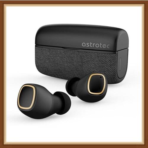 Astrotec S80 Plus Original TWS Wireless Bluetooth 5.0 Touch Sports Mini Hifi In Ear Waterproof Noise Reducing Music Headset