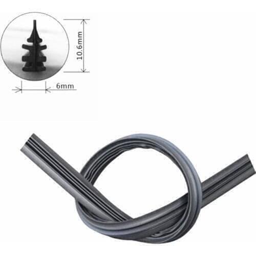 2Pc Car Wiper blade Insert Soft Rubber Strip Accessories For Lexus IS250 IS300 ES240 ES250 ES300 ES300H ES330 ES350 GS300 GS350