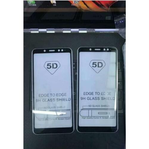 New Redmi Note 5 Pro Full Glue Tempered Glass Screen Protector Film For Redmi Note 7 6pro S2 5 Plus Note 4X Mi6X MiA2 Mi8 F1