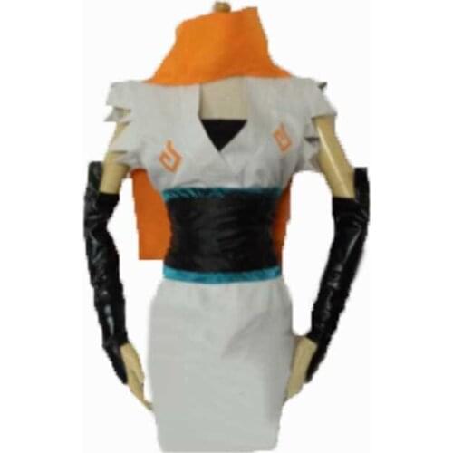 OW Game Genji sparrow Cosplay Costume for female 2 styles can choose
