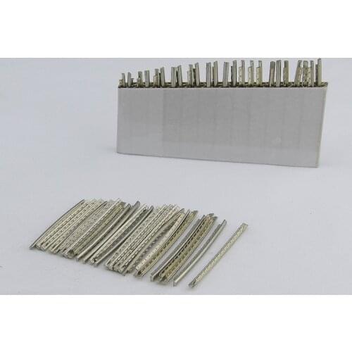 1Set (24 Pieces) Nickel-copper Alloy Fret Wire For Guitar Bass Parts & Accessories 2.0MM / 2.2MM / 2.4MM / 2.7MM / 2.9MM