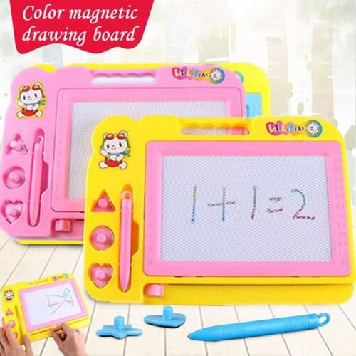1PCS 20*27cm Magnetic Drawing Board Drawing Toys Doodle Writing Painting Graffiti Art Kids Children Educational Toys Sketch Pad