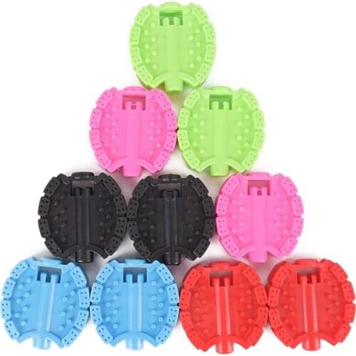 2pcs Bicycle Pedal Children Bike Tricycle Replacement Cycling Tools Non Slip Replacement Pedal Bicycle Accessories