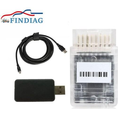2021 OBD V1.95 OBD V1.20 ECU Upgrade Tool obdii Openport J2534 Transfer Stable Real Reading OBD With USB Dongle