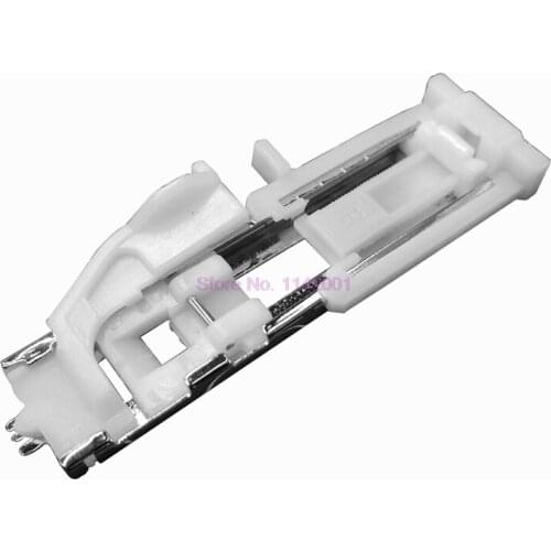 50pcs Home DIY Sewing Locking Eyes Presser Foot for Sewing Machines 2019 New Arrival Multifunction Sewing Machine Foot Legs