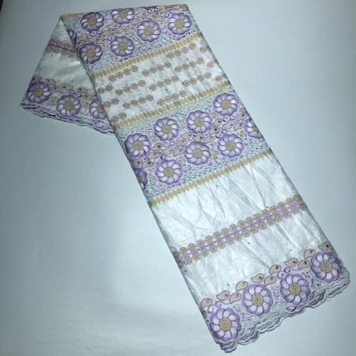 Tissu Africain Riche Bazin African Brocade Fabric Hot Sale Fashion Women 100% Cotton Bazin Brocade Fabric For Wedding 5 Yards