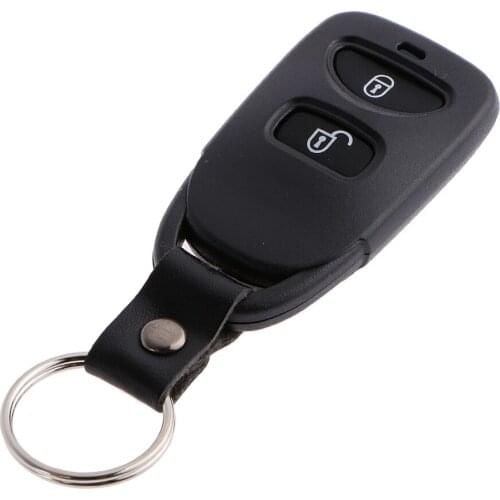 Car Remote Key Control Fob 2+1Button Case Shell For Hyundai Tucson Elantra Santa