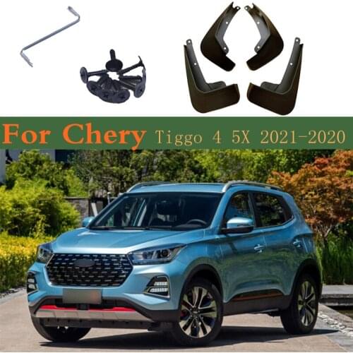 Mudguard Front Rear Fender Mud Flaps Guard Splash Flap Mudguards Car Accessories For Chery Tiggo 4 5X 2021-2020