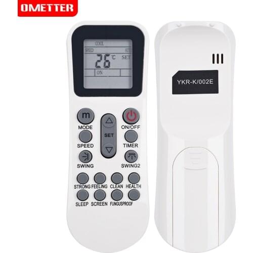 Ac remote control YKR-K002E for Aire acondicionado nuevo Control Remoto adecuado para for BALLU YKR-K/204E Yk-k/002e Ykr-k/001e