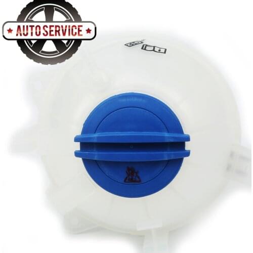 For Audi A3 Q3 RS3 RSQ3 TT VW Passat CC Golf GTI Tiguan Scirocco 1K0121407A 3C0 121 321 Coolant Reservoir Expansion Tank + Cap