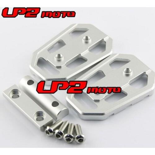 For BMW R1200GS G310GS S1000XR Motorcycle Modified front enlarge and widen foot pedal foot rests