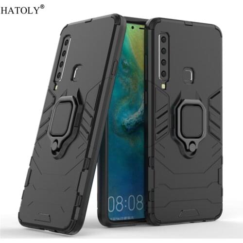 For Samsung Galaxy A9 2018 Case Cover for Samsung Galaxy A9 2018 Finger Ring Phone Case PC Armor Case For Samsung Galaxy A9 2018