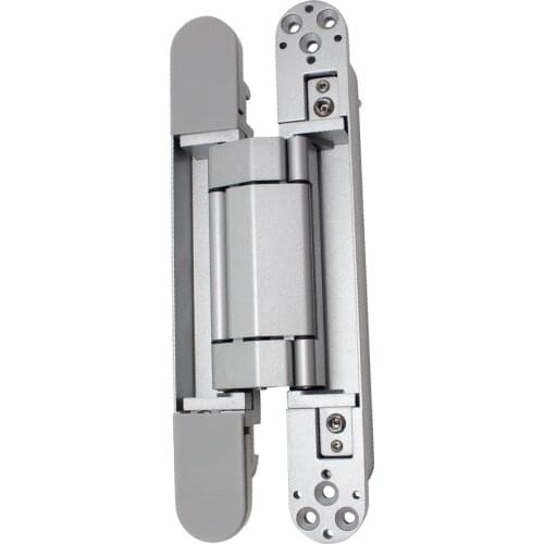 120kg Load Adjustable Invisible Black Door Hnge Conceal 180 Degree Opening Heavy Duty Door Fittings home improvement hardware