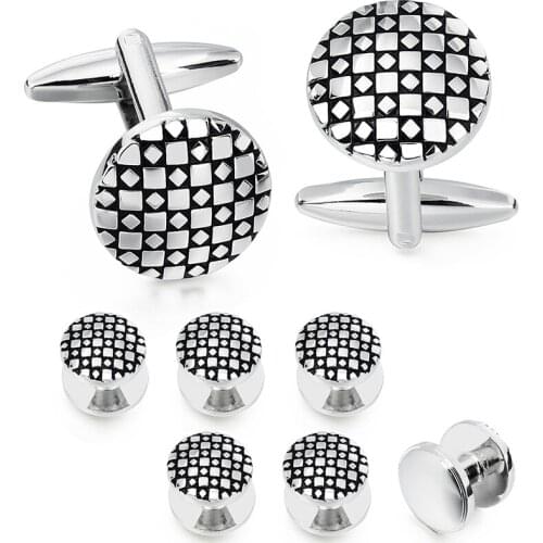 HAWSON Classic Cuff Links and Studs Set for Atinuke ，special customer payment links