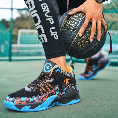 Trend Sneakers for Men High Quality Luxury Comfortable Men Basketball Shoes Outdoor Non-slip Sports Shoes Walking Shoes