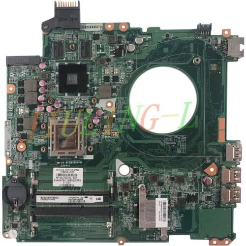 FOR HP PAVILION 15-P serie laptop motherboard 778258-501 778258-001 DAY21AMB6D0 W/ A10-7300M CPU W/M260 2GB GPU