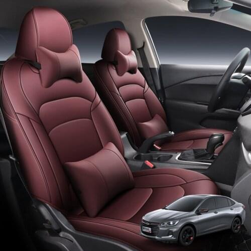 Fashion Car styling Custom fit Car Seat Covers For Chevrolet onix cavalier 2016 2017 2018 2019 years leather protective 1 sets