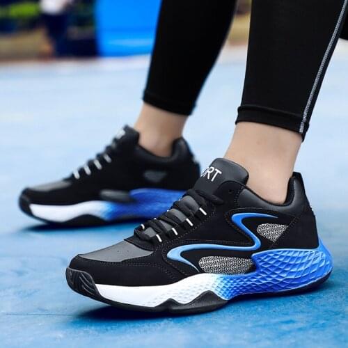 Men Sneakers Outdoor Sport Running Shoes Black White Leather Waterproof Trainers For Men Winter Non-slip Basket Athletic Shoes