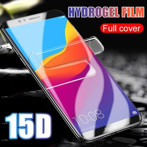 Soft full cover for huawei honor 7s 7x 7a pro 7c pro hydrogel film protective film phone screen protector Not Glass smartphone
