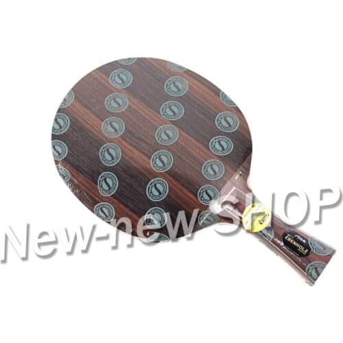 Genuine Stiga Ebenholz Nct 5 7 Table Tennis Racket Offensive Raquete De Ping Pong Table Tennis Blade with bag